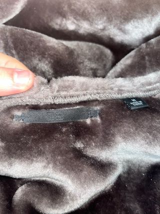 Chaqueta Unigloo gris con capucha