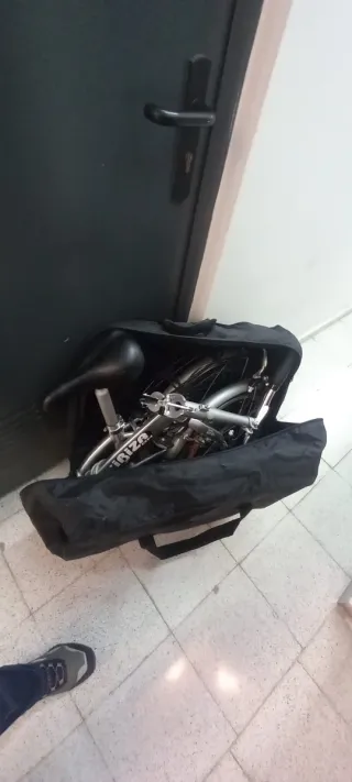 Bicicleta BH Plegable Ibiza