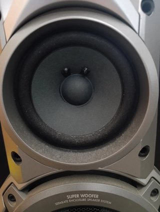 Altavoces Technics