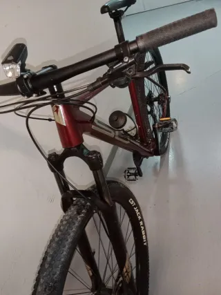 Bicicleta de montaña