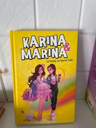 4 libros Karina & Marina