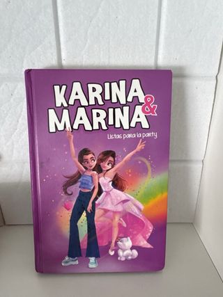4 libros Karina & Marina