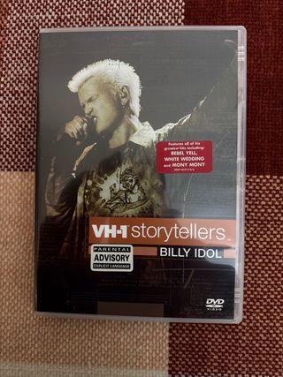 DVD Billy Idol VH1 Storytellers