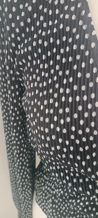 Blusa Zara Estampada Manga Larga Talla S