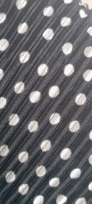 Blusa Zara Estampada Manga Larga Talla S