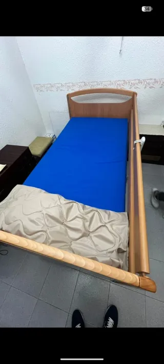 Cama articulada asistencial HUKLA