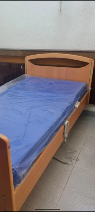 Cama articulada asistencial HUKLA