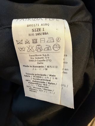 Pullover lana Patrizia Pepe nero