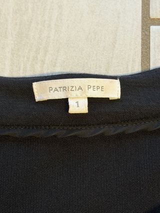 Pullover lana Patrizia Pepe nero