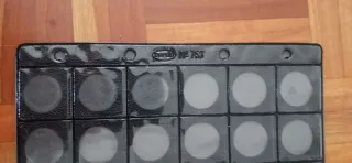 Hojas para álbum de monedas