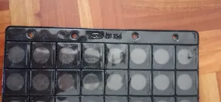 Hojas para álbum de monedas