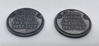 Moneda Conmemorativa Turismo Austriaco.