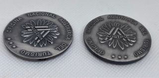 Moneda Conmemorativa Turismo Austriaco.