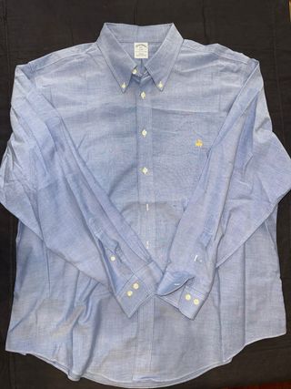 Camisa Brooks Brothers XXL Azul