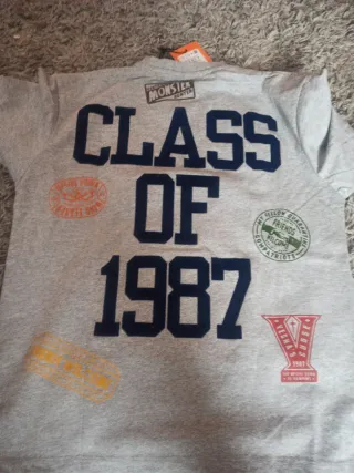 Camiseta Stranger Things Pull&Bear Talla s