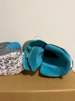 Botas Snowboard Junior Burton Zipline Boa Talla 38