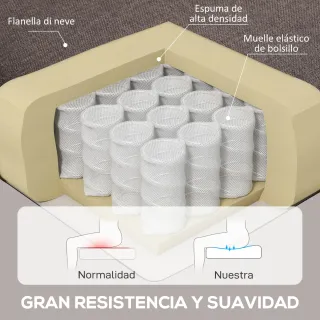 Sillón de salón con reposacabezas