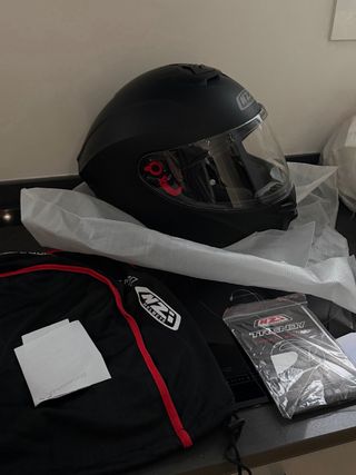 Casco NZI Trendy talla M Negro Mate