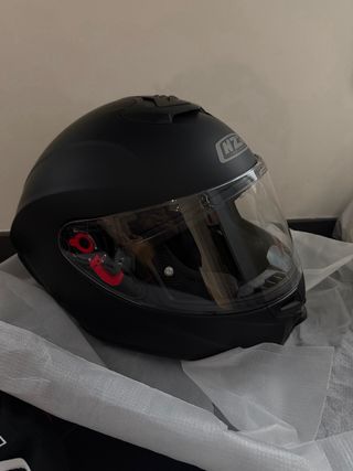 Casco NZI Trendy talla M Negro Mate