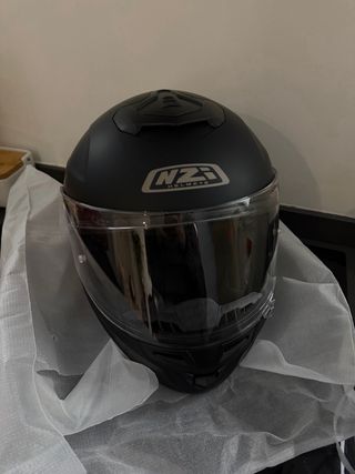 Casco NZI Trendy talla M Negro Mate