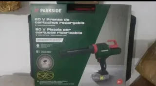 Pistola Silicona Parkside 20V Recargable
