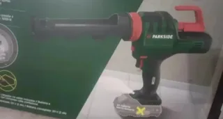 Pistola Silicona Parkside 20V Recargable