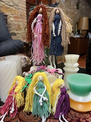 Llaveros hechos a mano - Varios modelos