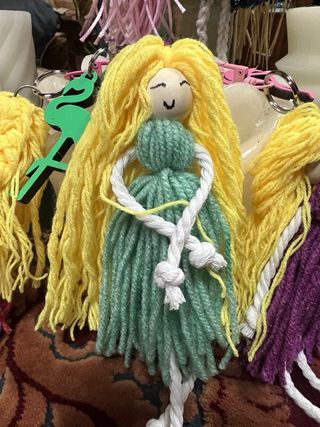 Llaveros hechos a mano - Varios modelos