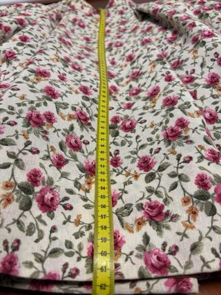 Falda fallera floral