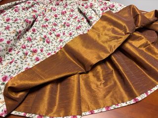 Falda fallera floral