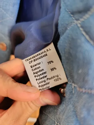 Cazadora TrakaBarraka