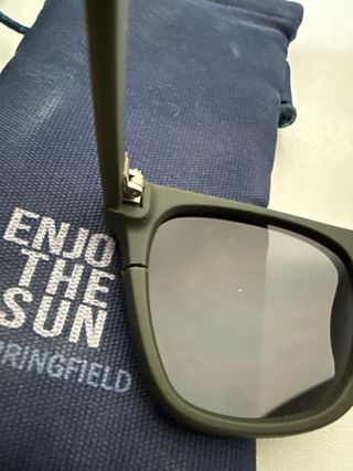 Gafas de sol Springfield hombre negras