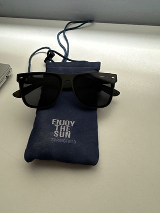 Gafas de sol Springfield hombre negras