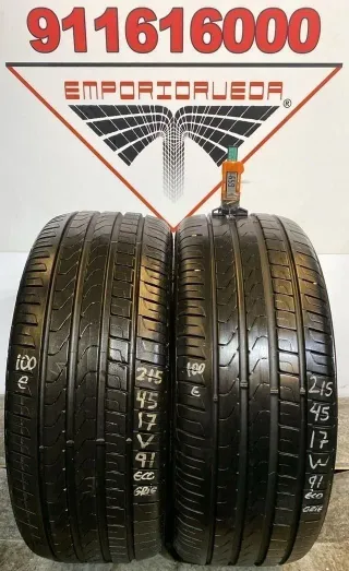 *215 45 17 V PIRELLI RUEDA ECONOMICA BARATA
