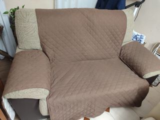 Sofá de 2 plazas tela