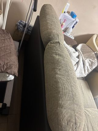 Sofá de 2 plazas tela