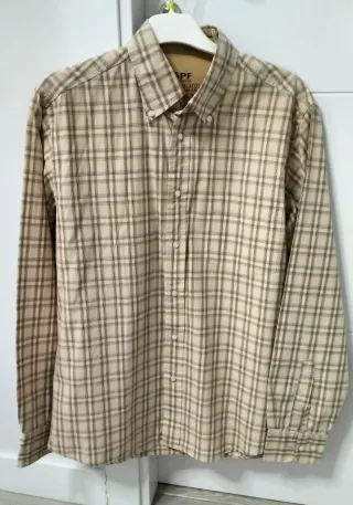 2 Camisas Springfield cuadros hombre