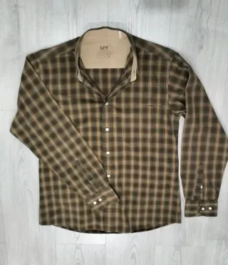 2 Camisas Springfield cuadros hombre