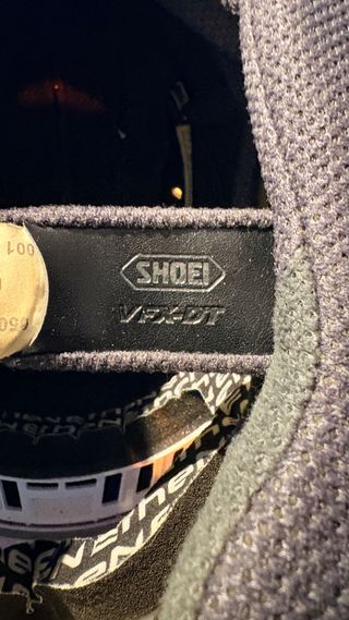 Casco SHOEI VFX-DT Talla L