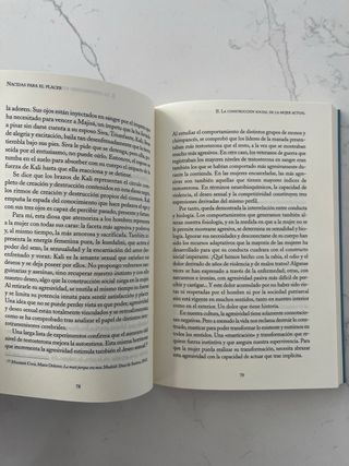 Libro Nacidas para el placer