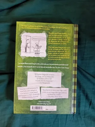 Diario de Greg 2 y 3