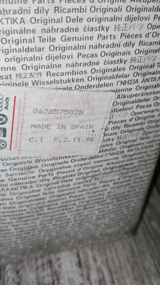 Espejo Retrovisor Volkswagen Polo