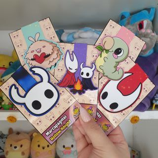 Marcapáginas Magnéticos Hollow Knight