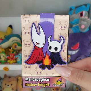 Marcapáginas Magnéticos Hollow Knight