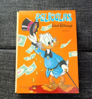 Libro películas Walt Disney