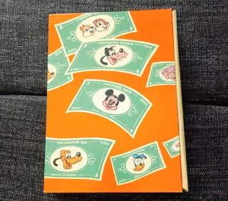 Libro películas Walt Disney