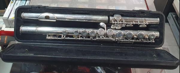 Flauta Travesera Kawai Japonesa + Estuche Yamaha