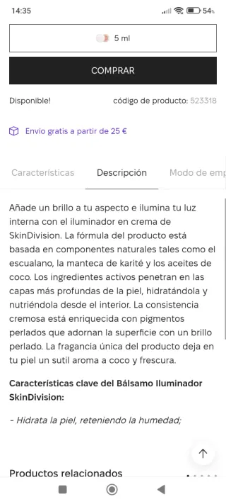 Iluminador SkinDivision Oro Rosa