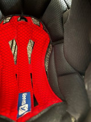 Casco Shark con Intercomunicador Sena