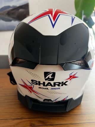 Casco Shark con Intercomunicador Sena